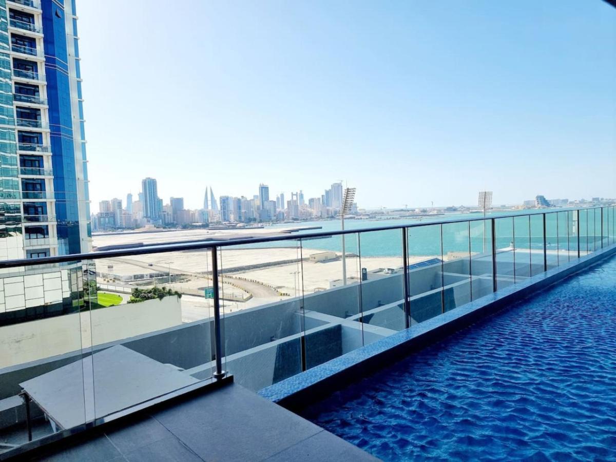 Sea View Balcony One Bed Slice Of Luxury Manama Apartment Exterior photo