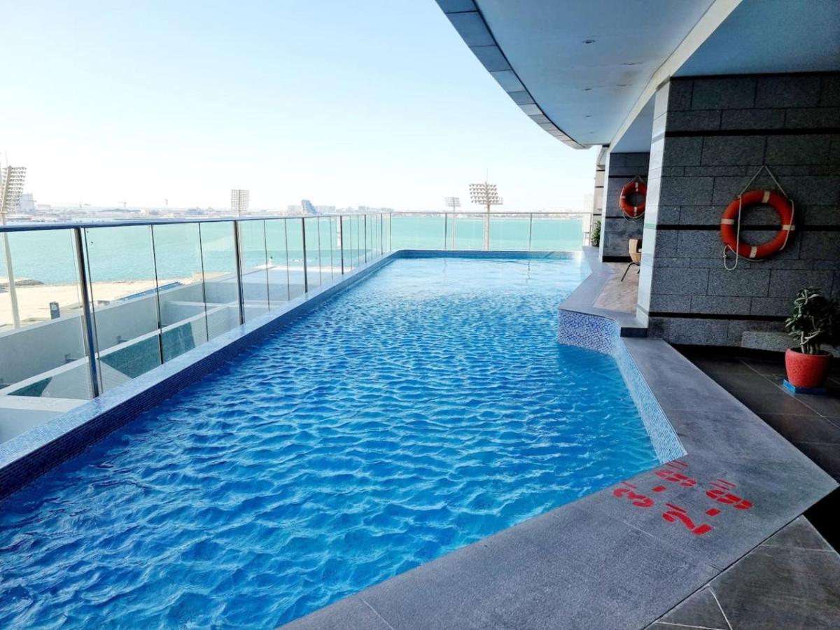 Sea View Balcony One Bed Slice Of Luxury Manama Apartment Exterior photo