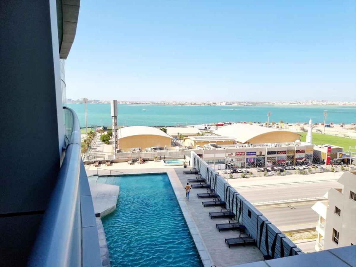 Sea View Balcony One Bed Slice Of Luxury Manama Apartment Exterior photo